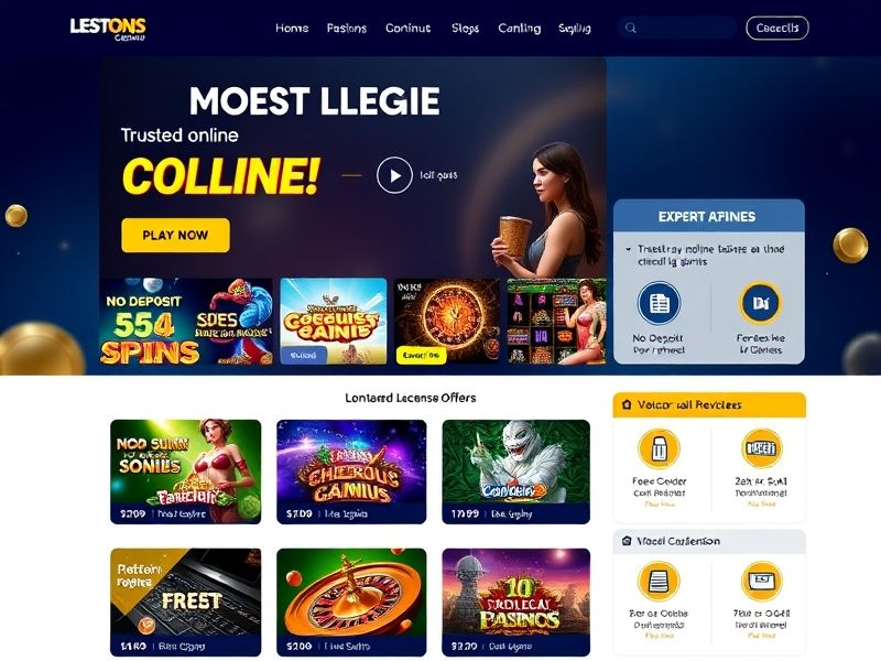 Discover the most legitimate and trusted online casinos of 2023. Read expert reviews, compare licensing, and explore safe gambling practices for responsible play.
