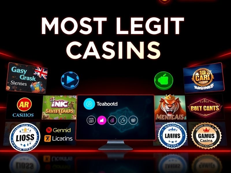 Discover the most legitimate and trusted online casinos of 2023. Read expert reviews, compare licensing, and explore safe gambling practices for responsible play.